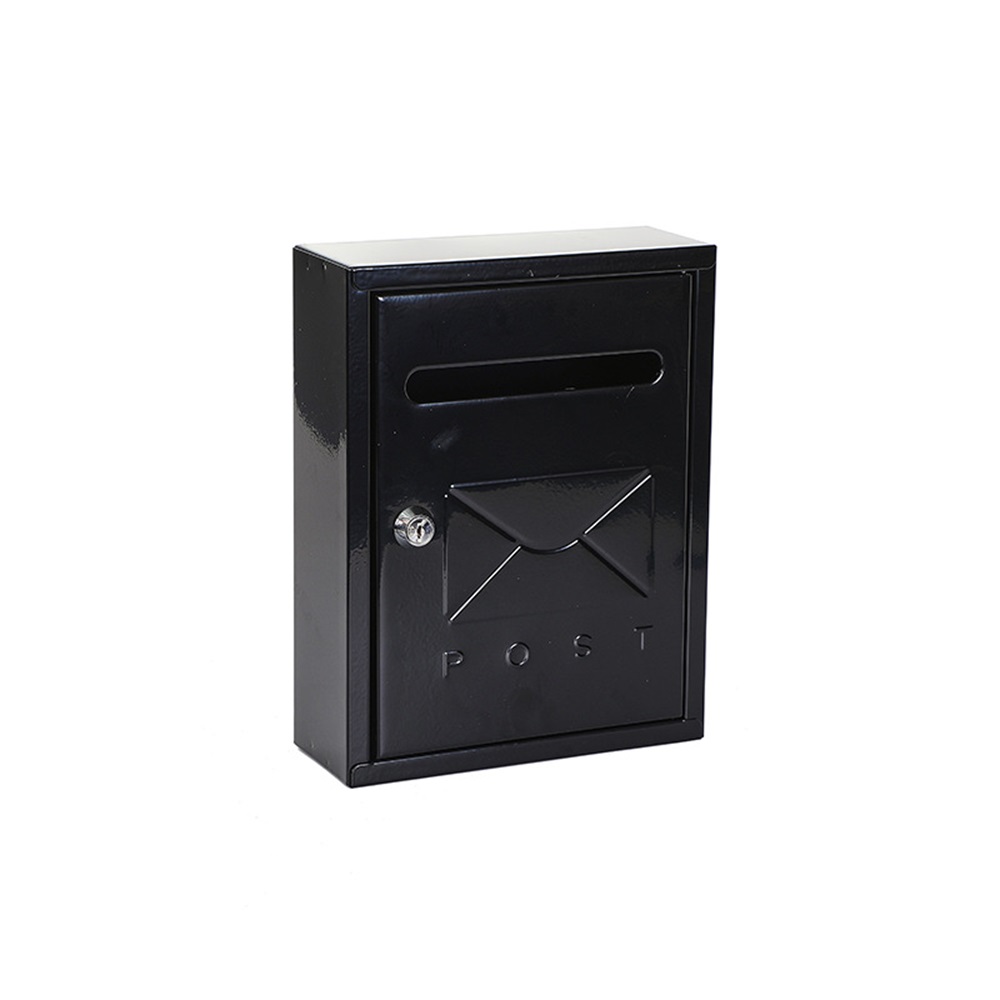 Home Security Key Box - صندوق بريد معدني آمن قابل للقفل