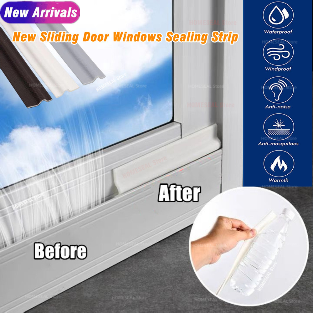 Home Security Front Door - 40 متر نافذة منزلقة شريط عازل