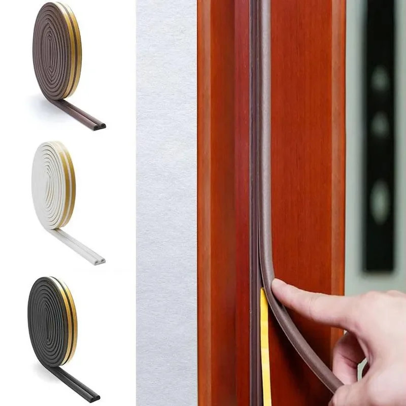 Home Security Front Door - 20 متر نافذة الباب ختم الشريط
