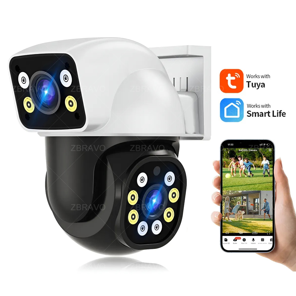 Home Security News - كاميرا خارجية ذكية واي فاي تويا