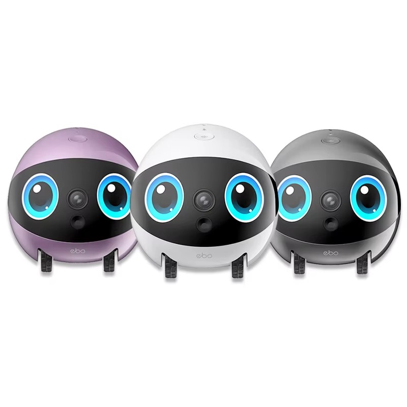 Home Security Robot Dog - كاميرا روبوتية للكلاب والقطط والأطفال بدقة