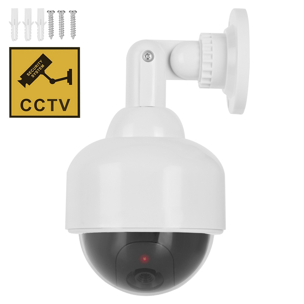 Home Security Camera Installation - كاميرا وهمية مقاومة للماء واقعية مع
