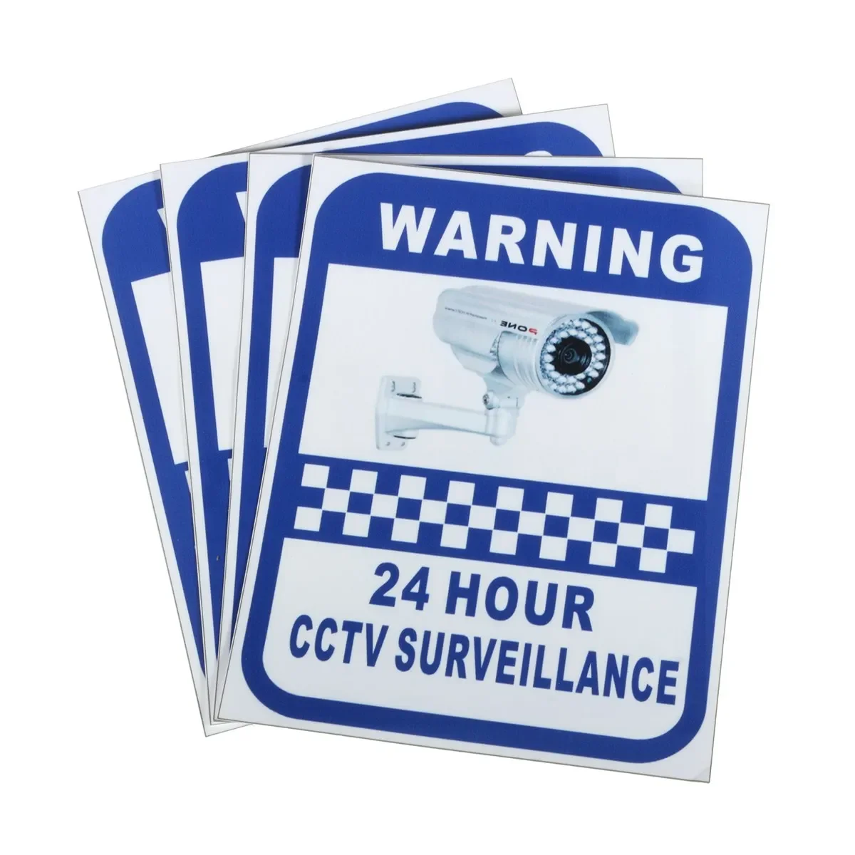 Home Security Logo - ملصقات تحذيرية لكاميرات المراقبة من Safurance،