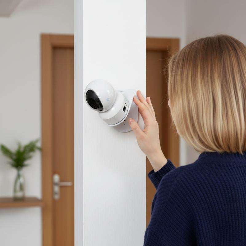 Home Security News - حامل كاميرا PTZ على شكل حرف