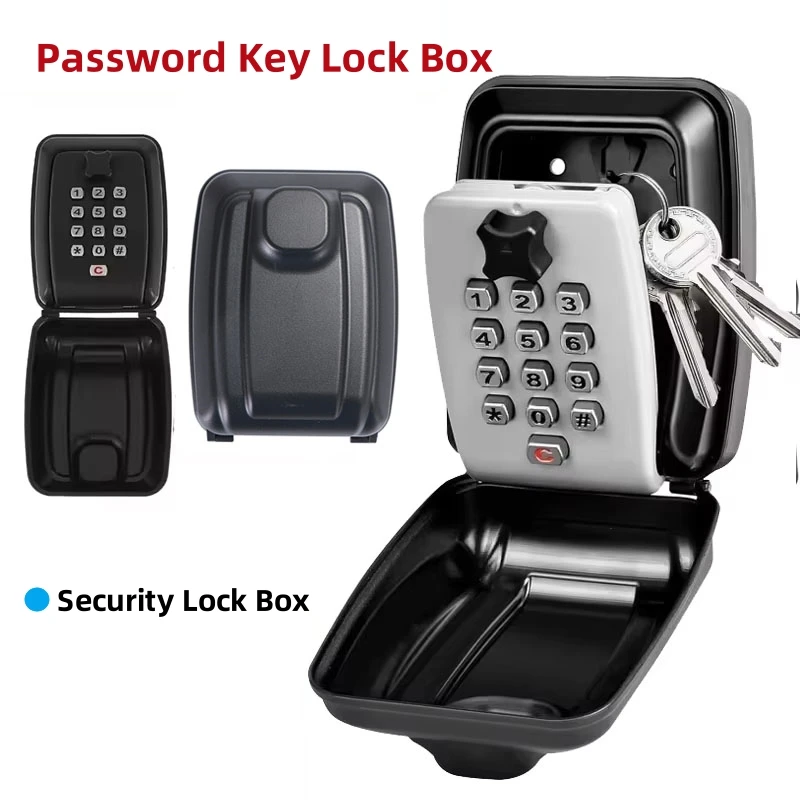 Home Security Key Box - كلمة المرور مفتاح اقفال الصناديق مقاوم