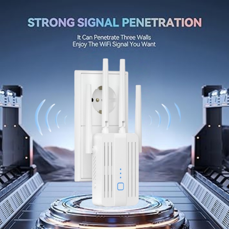 Home Security Network - 300Mbps اللاسلكية واي فاي مكرر 2.4G