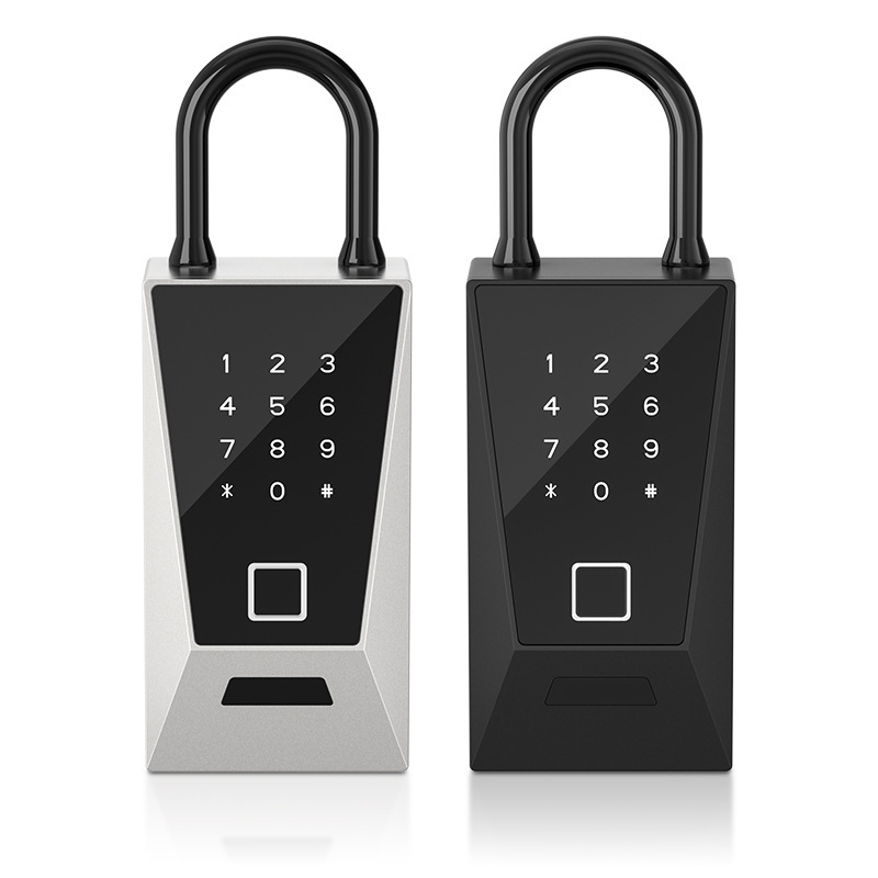 Home Security Key Box - صندوق مفاتيح ذكي ببصمة الإصبع وبطاقة
