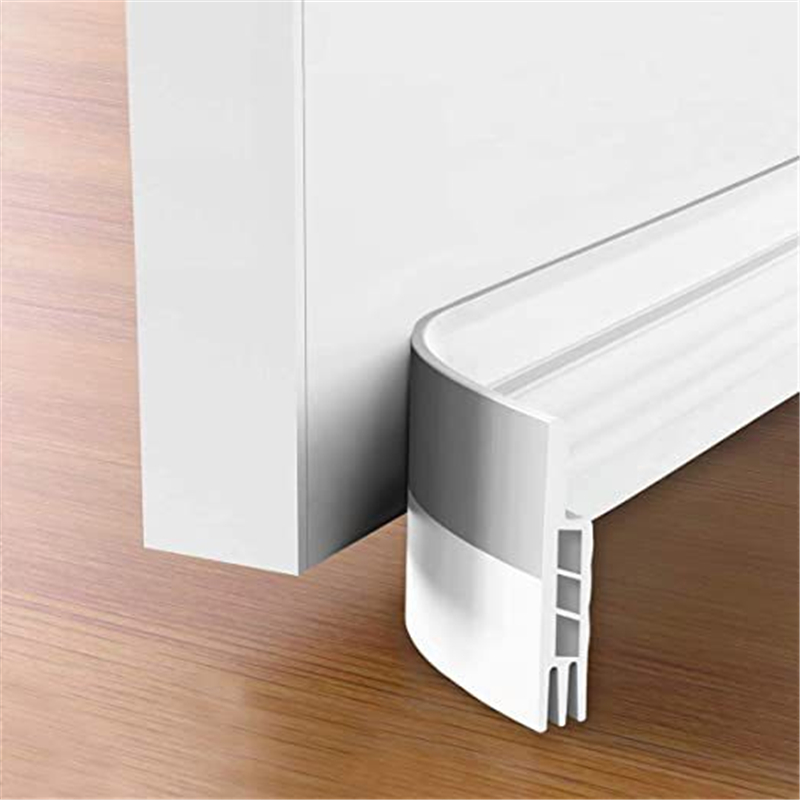 Home Security Front Door - 100*4.5 سنتيمتر الباب السفلي شريط عازل