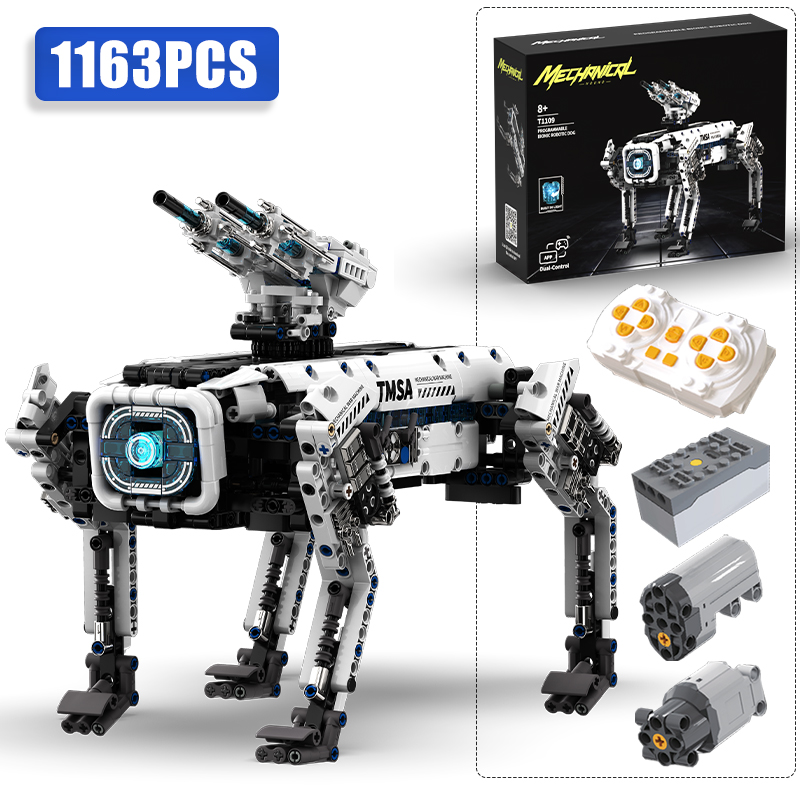 Home Security Robot Dog - روبوت تعليمي للبرمجة والعلوم والتكنولوجيا والهندسة