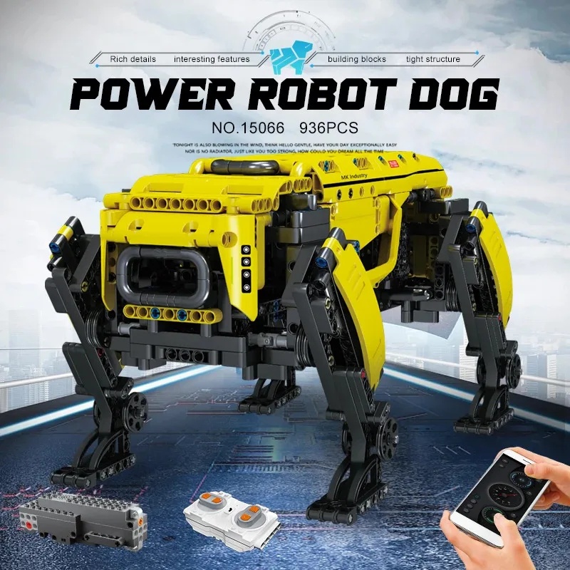 مولد كينج 15066/15075 ألعاب رو - مراجعة Home Security Robot Dog وسعره