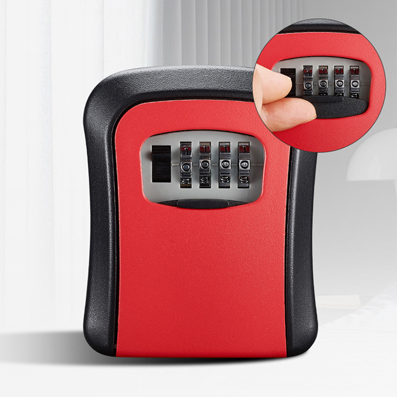 صندوق قفل مفاتيح يثبت على الحا - مراجعة Home Security Key Box وسعره