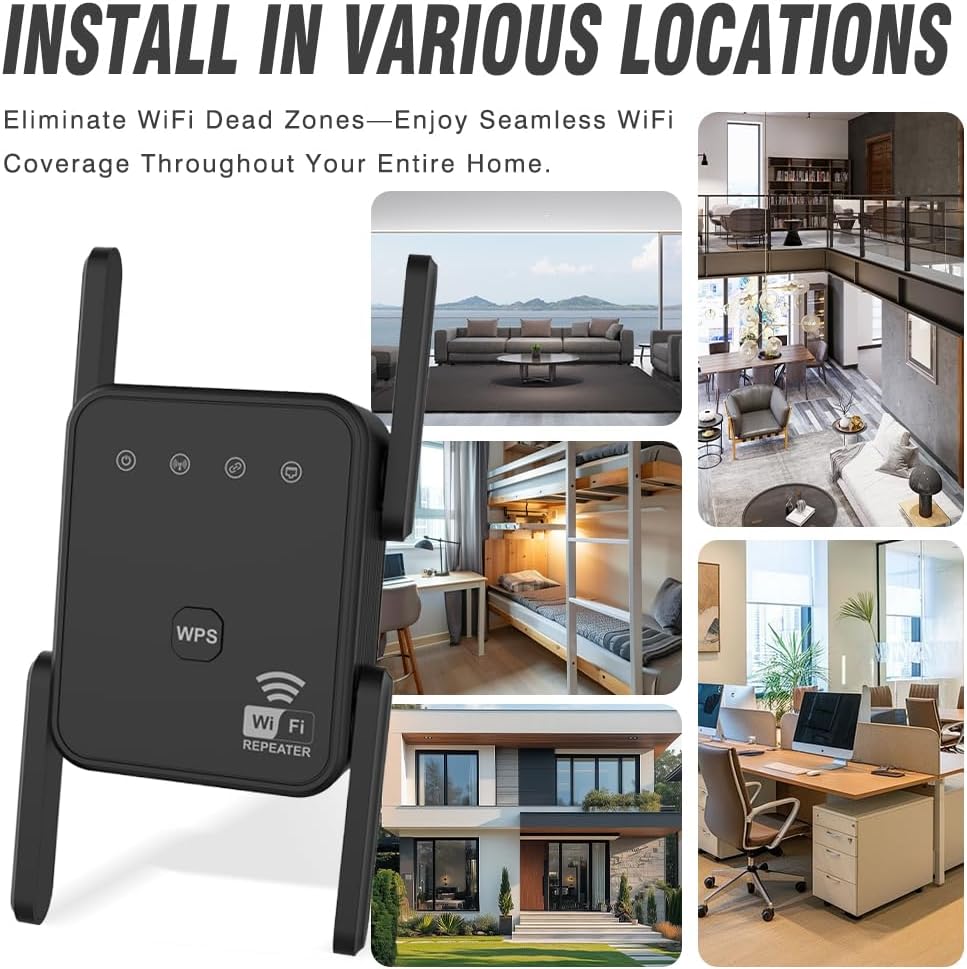 جهاز تقوية إشارة واي فاي جديد  - مراجعة Home Security News وسعره