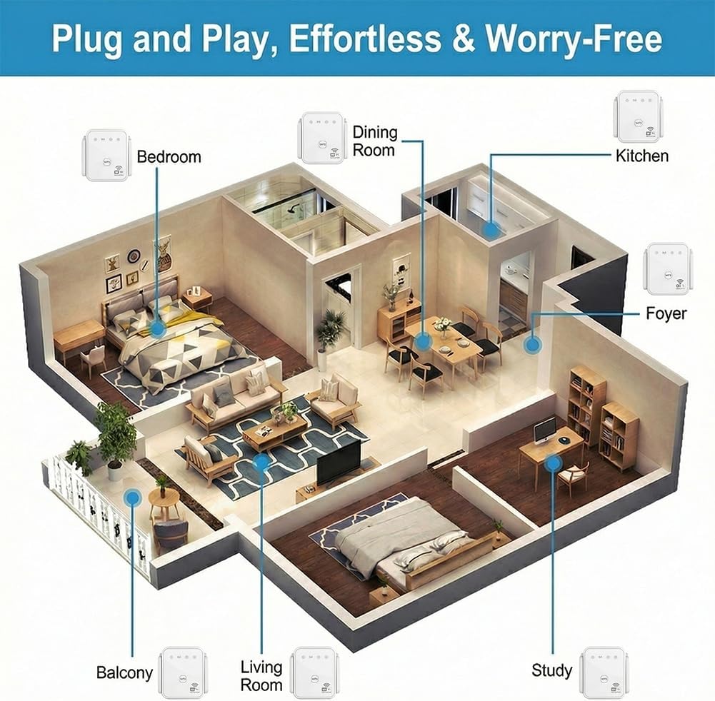 جهاز تقوية إشارة واي فاي جديد  - مراجعة Home Security News وسعره