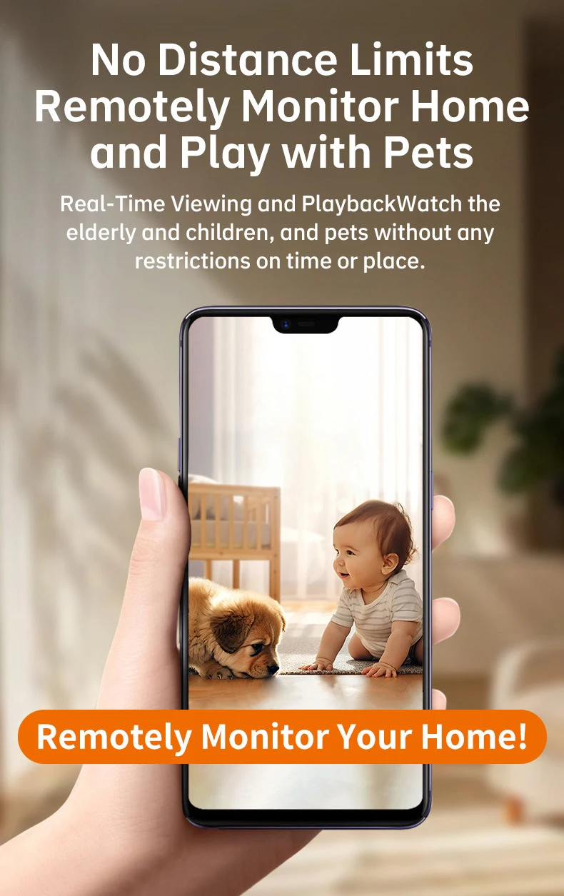 كاميرا روبوت ذكية لرعاية الحيو - مراجعة Home Security Robot Dog وسعره