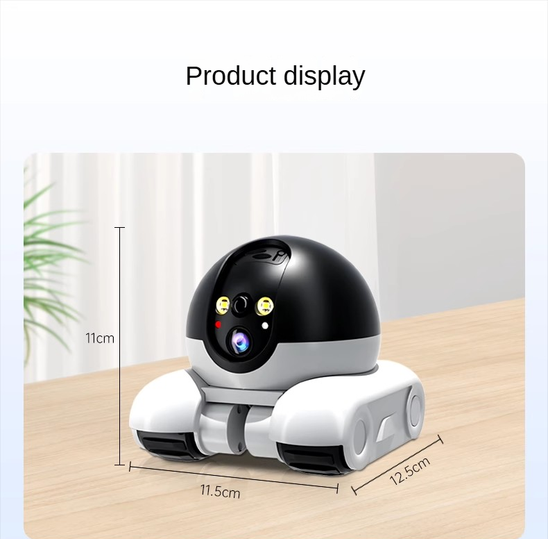 الذكية المزدوجة عدسة IP قبة كا - مراجعة Home Security Robot Dog وسعره