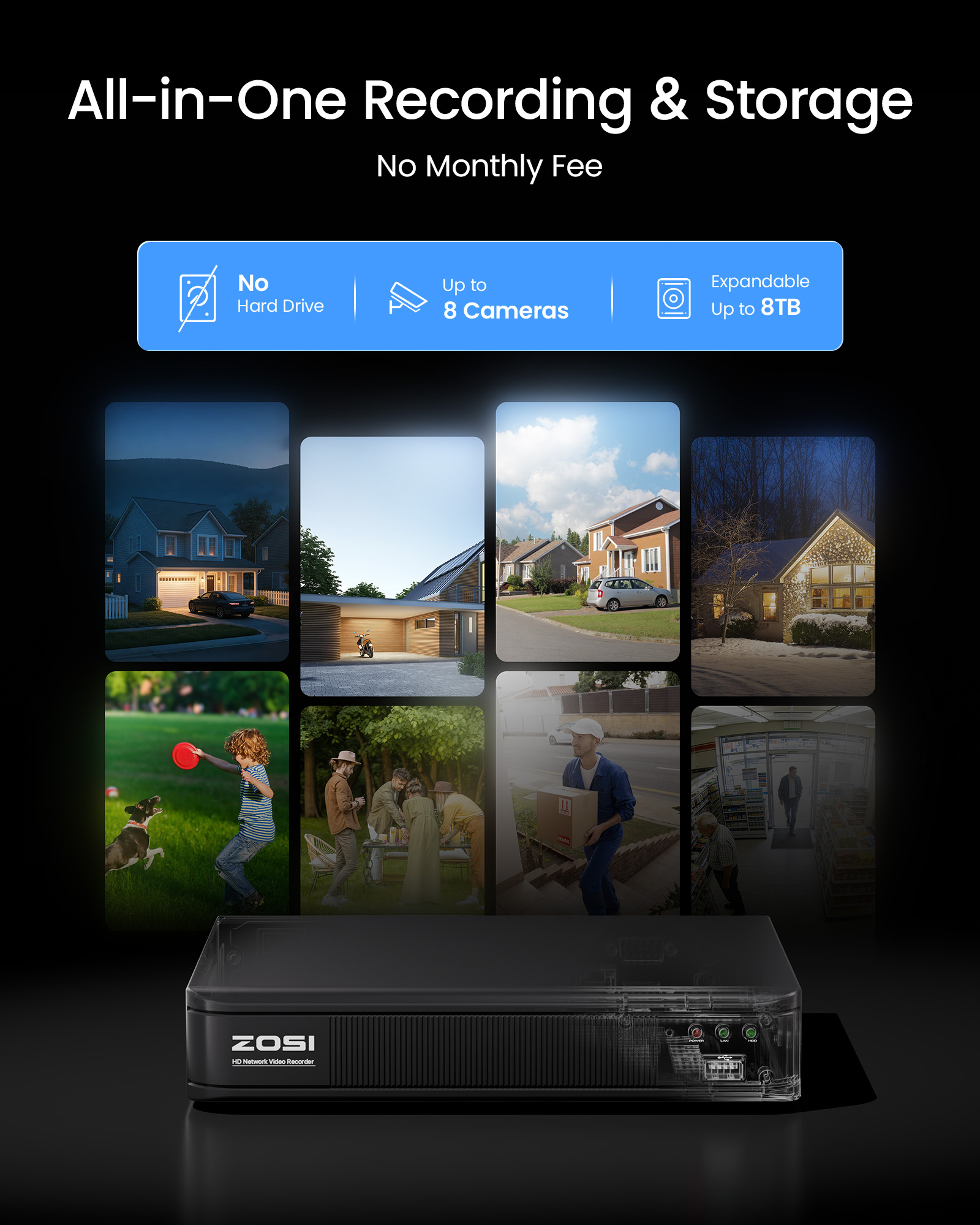 نظام كاميرات مراقبة CCTV سلكي  - مراجعة Home Security News وسعره