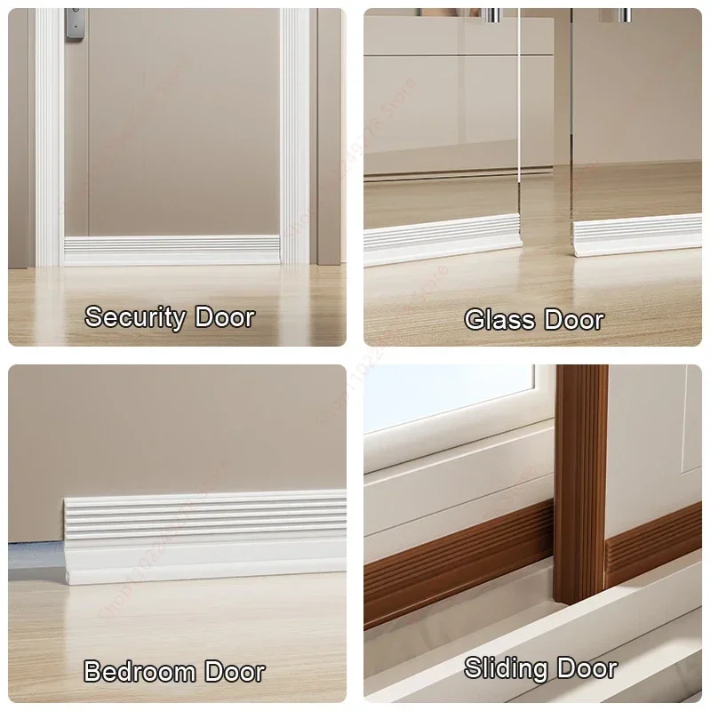 شريط عازل سفلي للباب قابل للتع - مراجعة Home Security Front Door وسعره