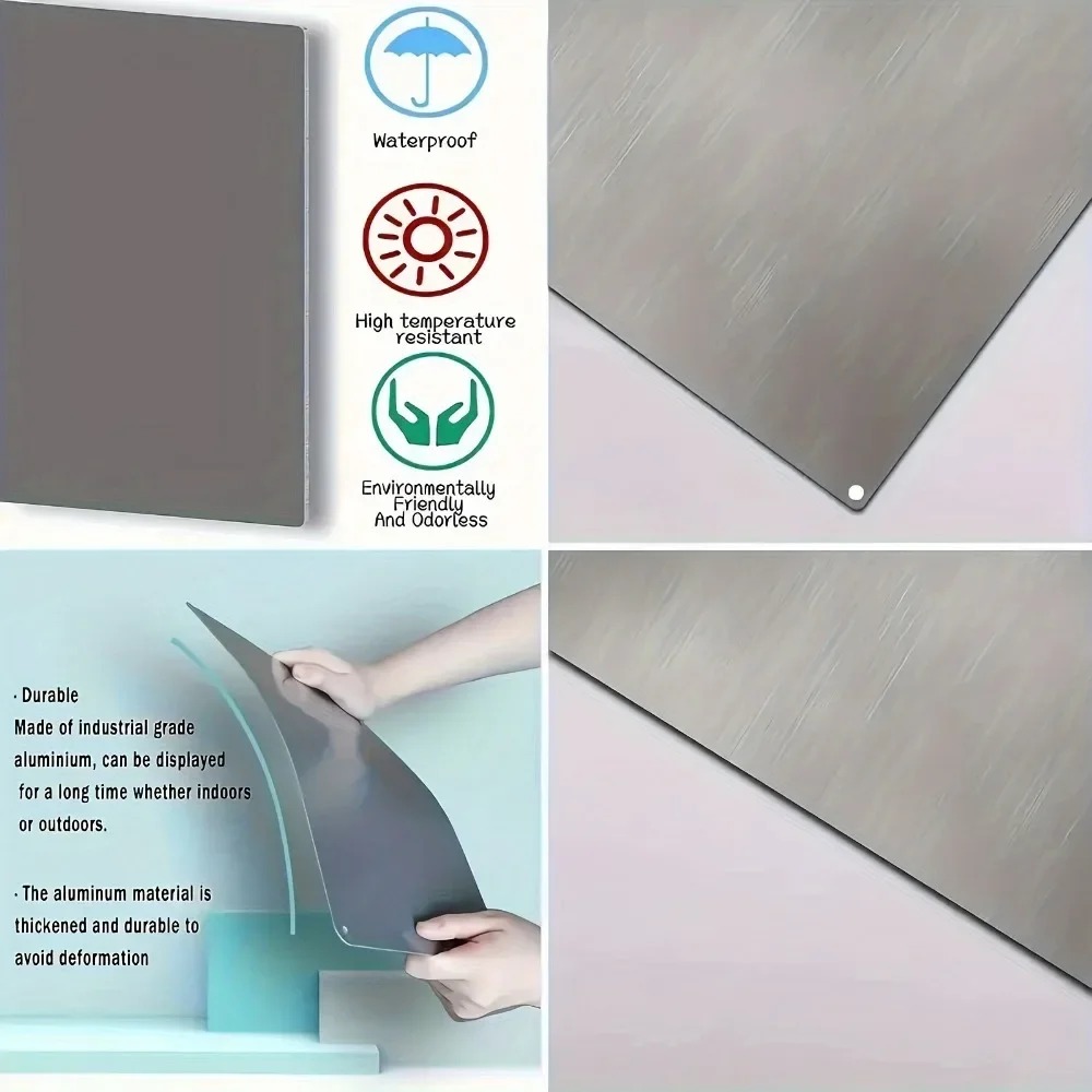 لافتة معدنية مطبوعة عليها 'ممن - مراجعة Home Security Logo وسعره
