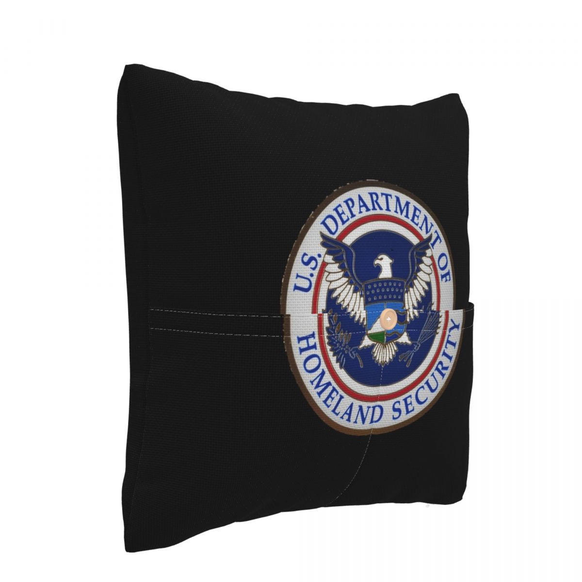 DHS - غطاء وسادة مربع من الكتا - مراجعة Home Security Department وسعره