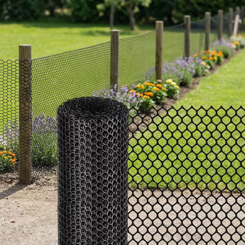 شبكة سياج دجاجية دقيقة من البو - مراجعة Home Security Fence وسعره