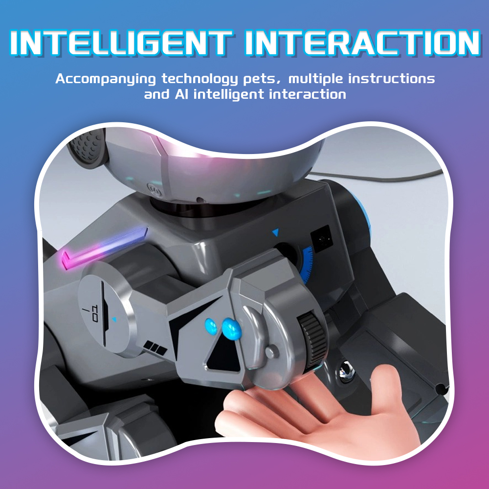 لعبة الكلب الروبوت الذكية بلوت - مراجعة Home Security Robot Dog وسعره
