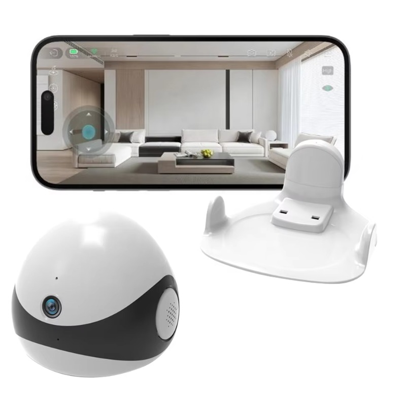 كاميرا روبوت لاسلكية عالية الد - مراجعة Home Security Robot Dog وسعره