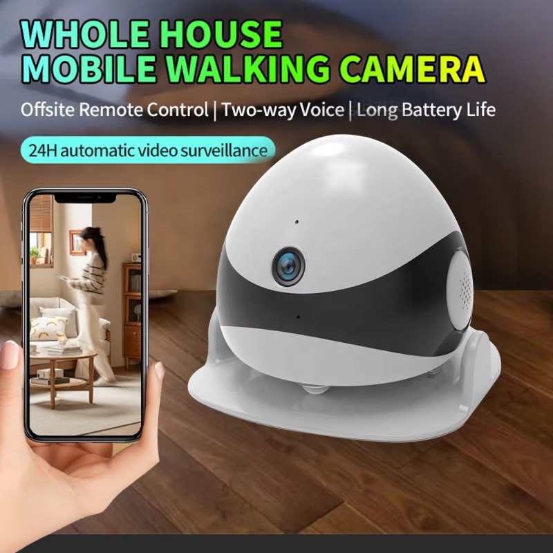 كاميرا روبوت لاسلكية عالية الد - مراجعة Home Security Robot Dog وسعره