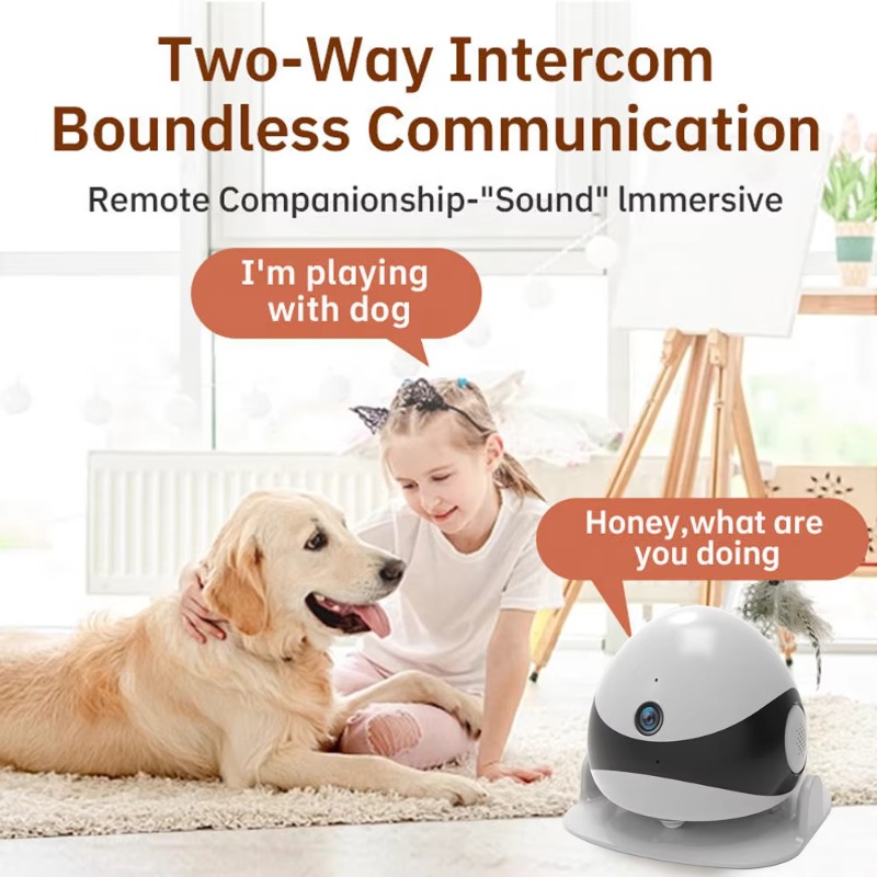 كاميرا روبوت لاسلكية عالية الد - مراجعة Home Security Robot Dog وسعره