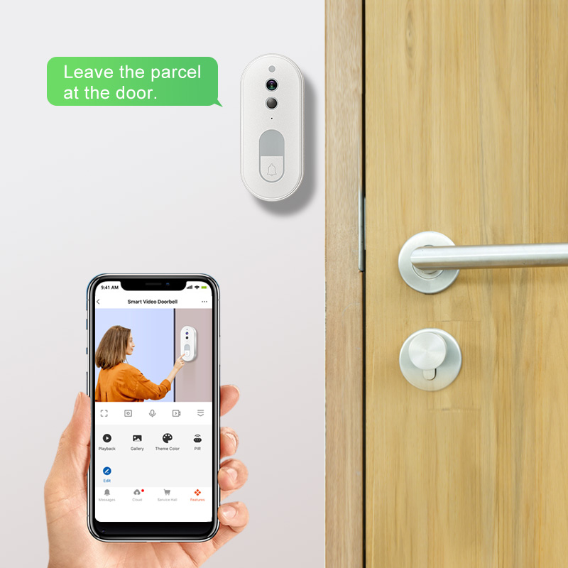 جرس باب ذكي لاسلكي من تويا مع  - مراجعة Home Security Front Door وسعره