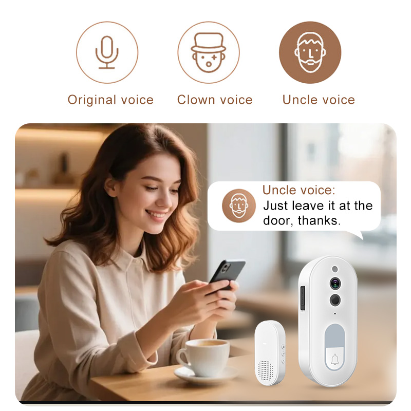 جرس باب ذكي لاسلكي من تويا مع  - مراجعة Home Security Front Door وسعره