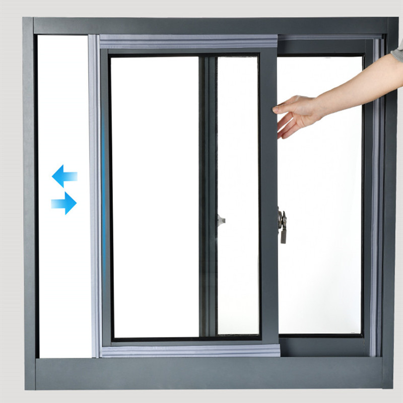 40 متر نافذة منزلقة شريط عازل  - مراجعة Home Security Front Door وسعره