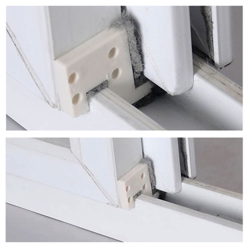 4 قطعة نافذة منزلقة عازلة كتلة - مراجعة Home Security Front Door وسعره