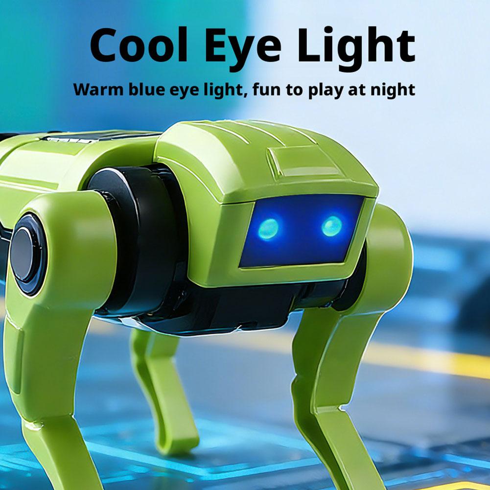 قطعة أو قطعتين من لعبة الكلب ا - مراجعة Home Security Robot Dog وسعره