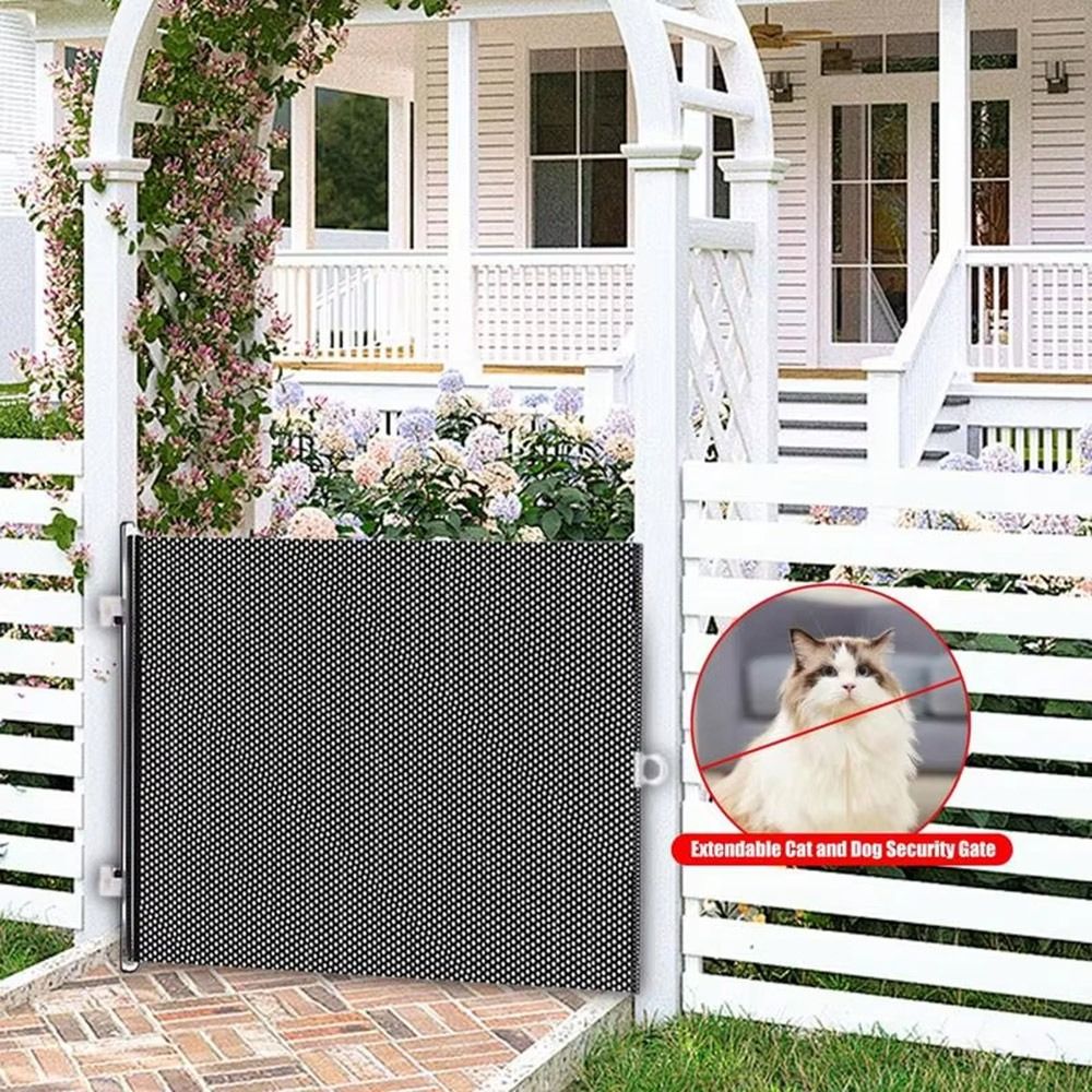 حاجز سياج للحيوانات الأليفة قا - مراجعة Home Security Fence وسعره