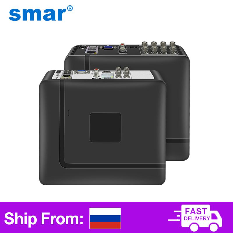 Smar 4CH 8CH AHD DVR 5 في 1 مس - مراجعة Home Security Network وسعره