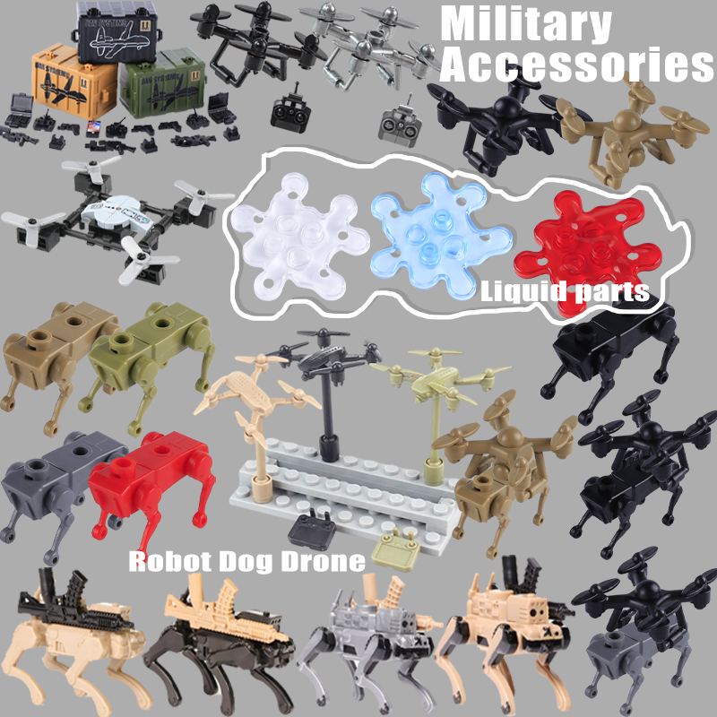 WW2 الملحقات العسكرية الطائرات - مراجعة Home Security Robot Dog وسعره