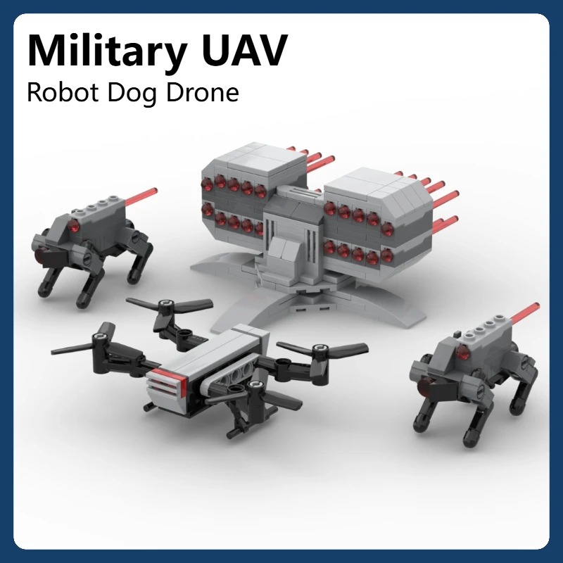 WW2 الملحقات العسكرية الطائرات - مراجعة Home Security Robot Dog وسعره