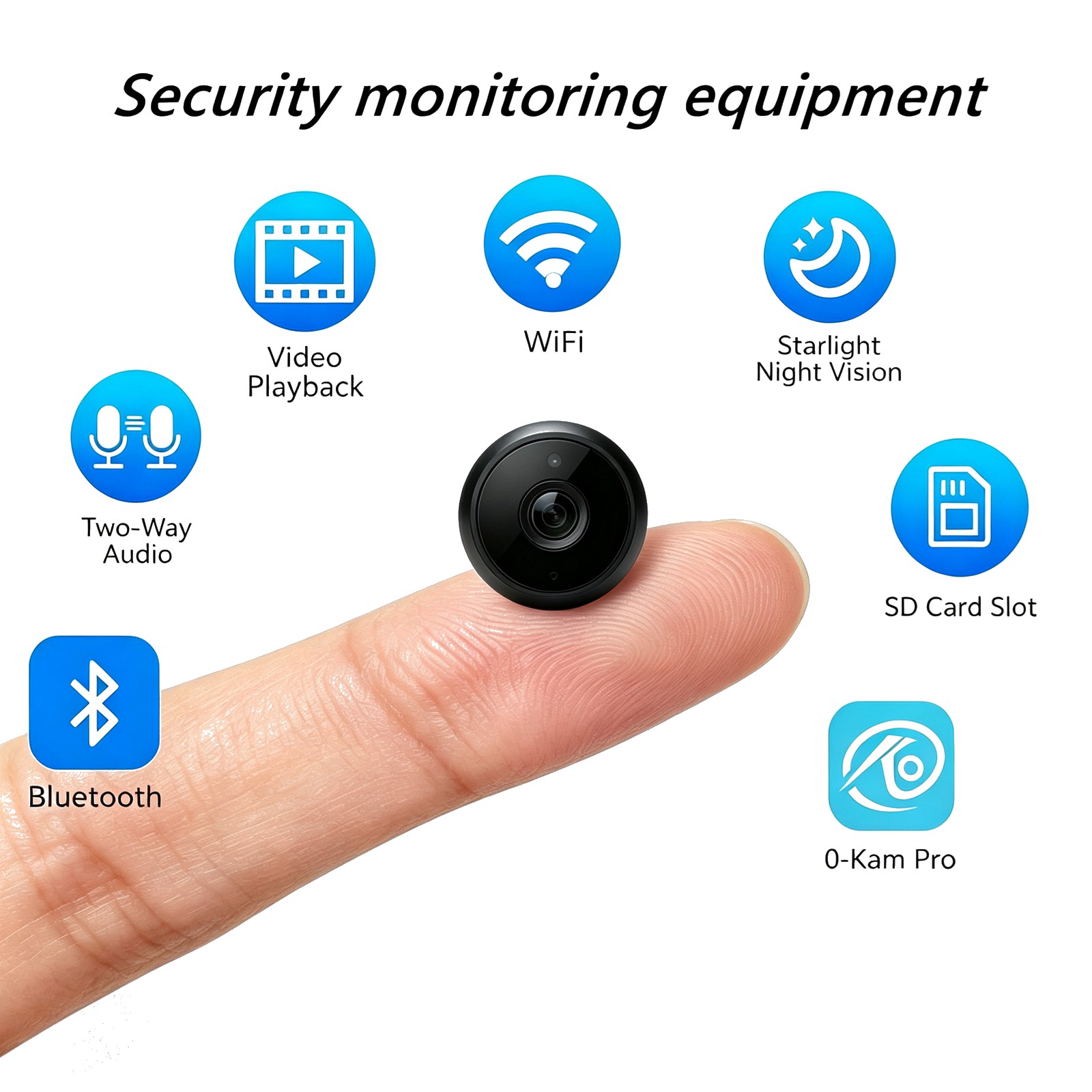طقم مراقبة منزلية كامل BU4: كا - مراجعة Home Security Network وسعره
