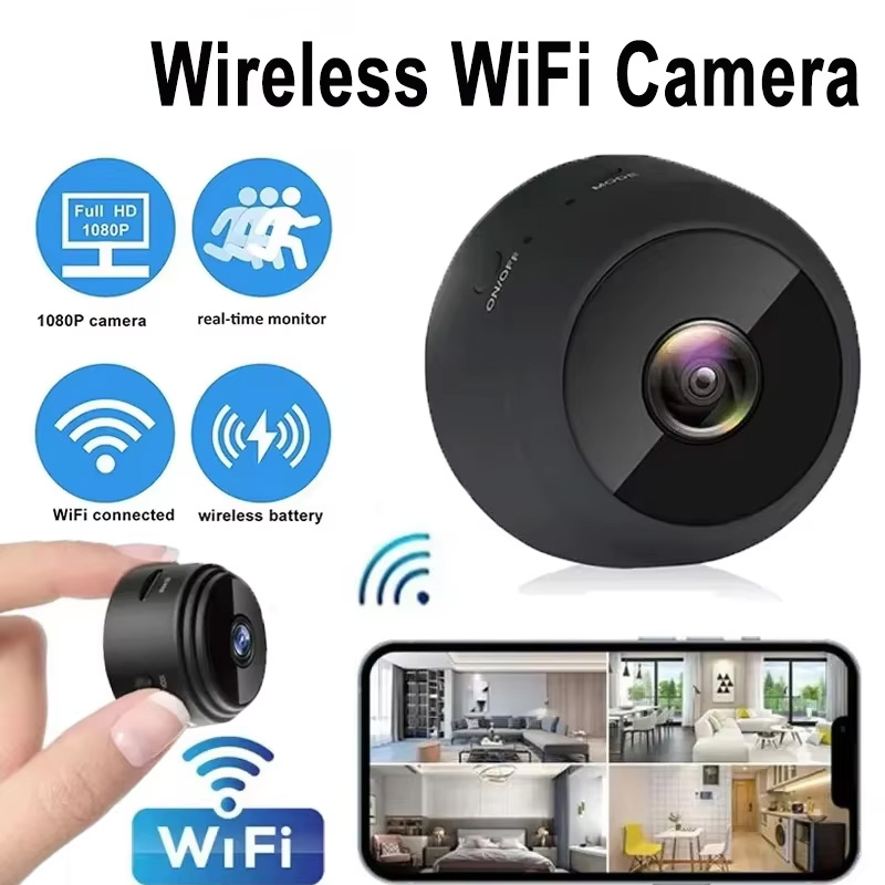 كاميرا A9 جديدة تعمل بالواي فا - مراجعة Home Security News وسعره