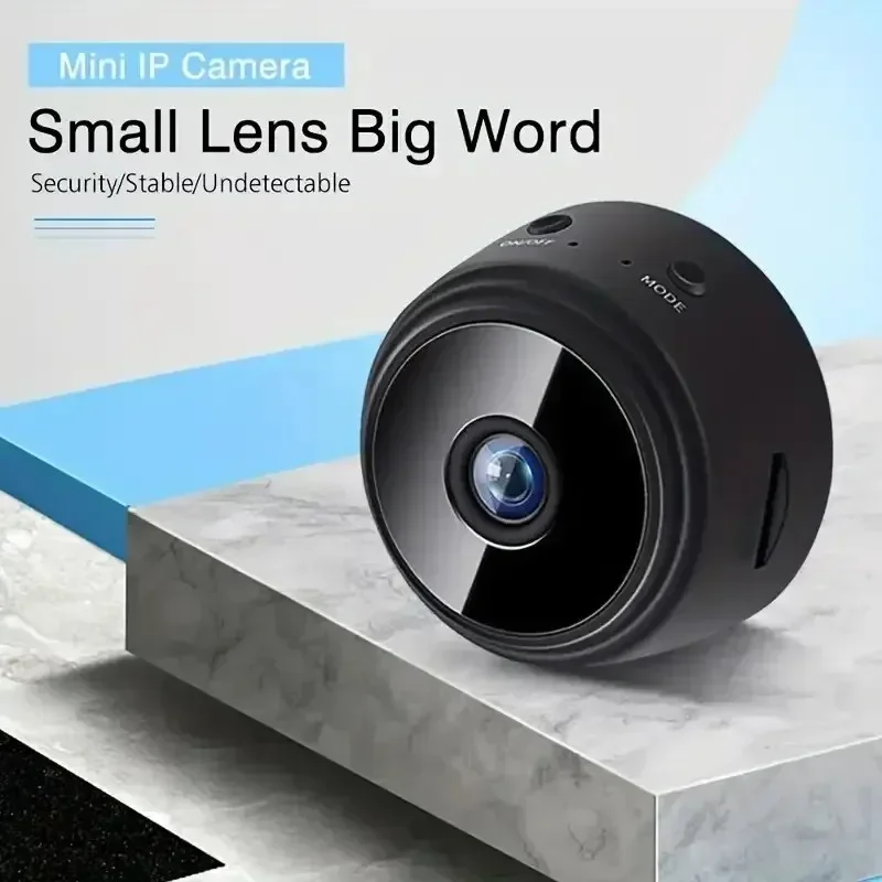كاميرا A9 جديدة تعمل بالواي فا - مراجعة Home Security News وسعره
