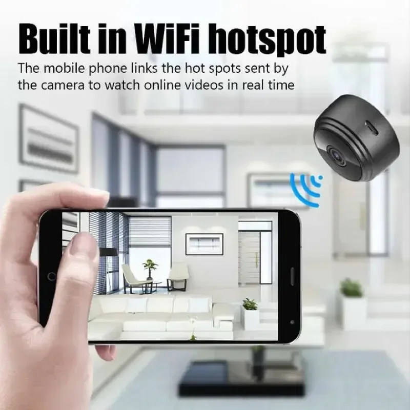 كاميرا A9 جديدة تعمل بالواي فا - مراجعة Home Security News وسعره