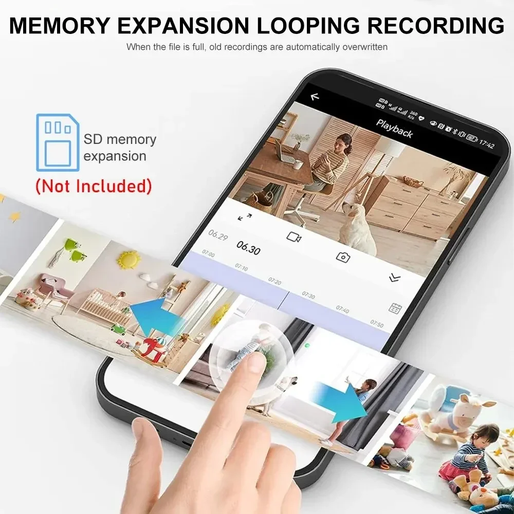 كاميرا A9 جديدة تعمل بالواي فا - مراجعة Home Security News وسعره