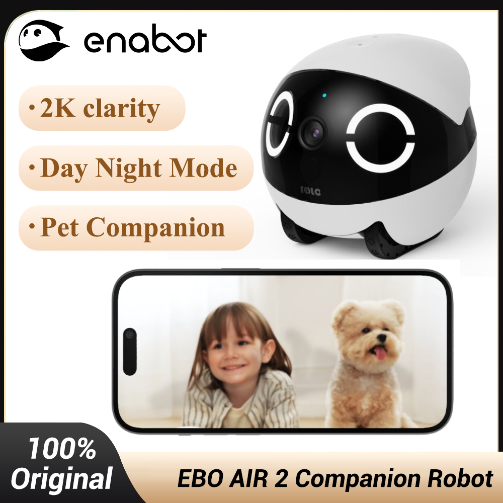 روبوت إينابوت إي بي أو إير 2 م - مراجعة Home Security Robot Dog وسعره