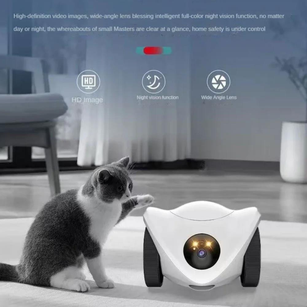 كاميرا روبوت للحيوانات الأليفة - مراجعة Home Security Robot Dog وسعره