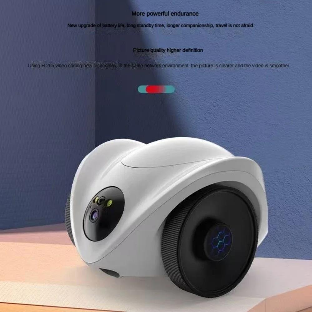 كاميرا روبوت للحيوانات الأليفة - مراجعة Home Security Robot Dog وسعره