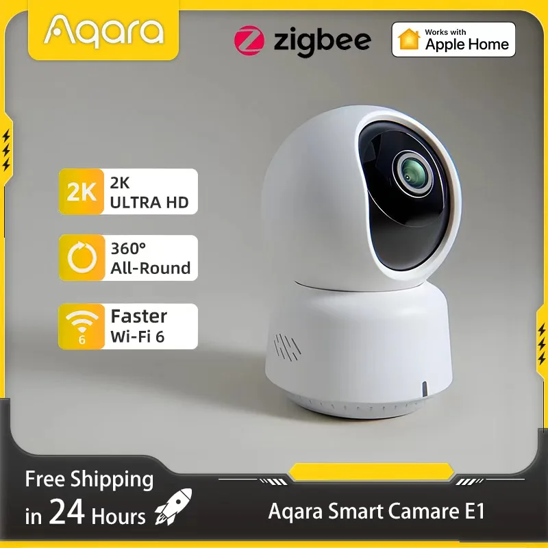 كاميرا Aqara الذكية الأصلية E1 - مراجعة Home Security News وسعره