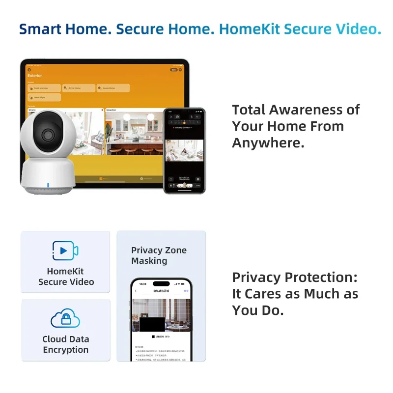 كاميرا Aqara الذكية الأصلية E1 - مراجعة Home Security News وسعره