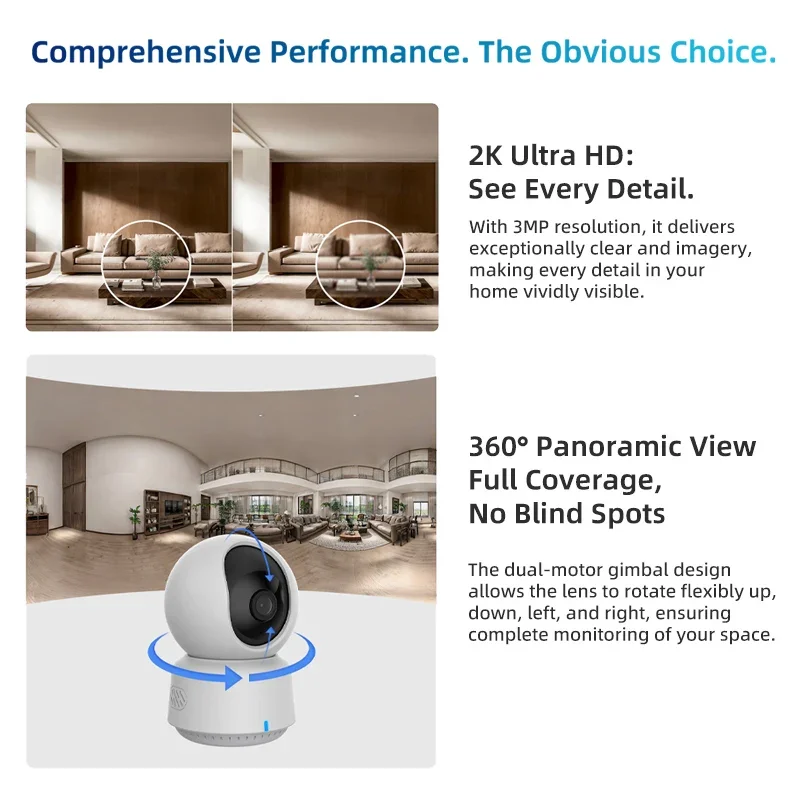 كاميرا Aqara الذكية الأصلية E1 - مراجعة Home Security News وسعره