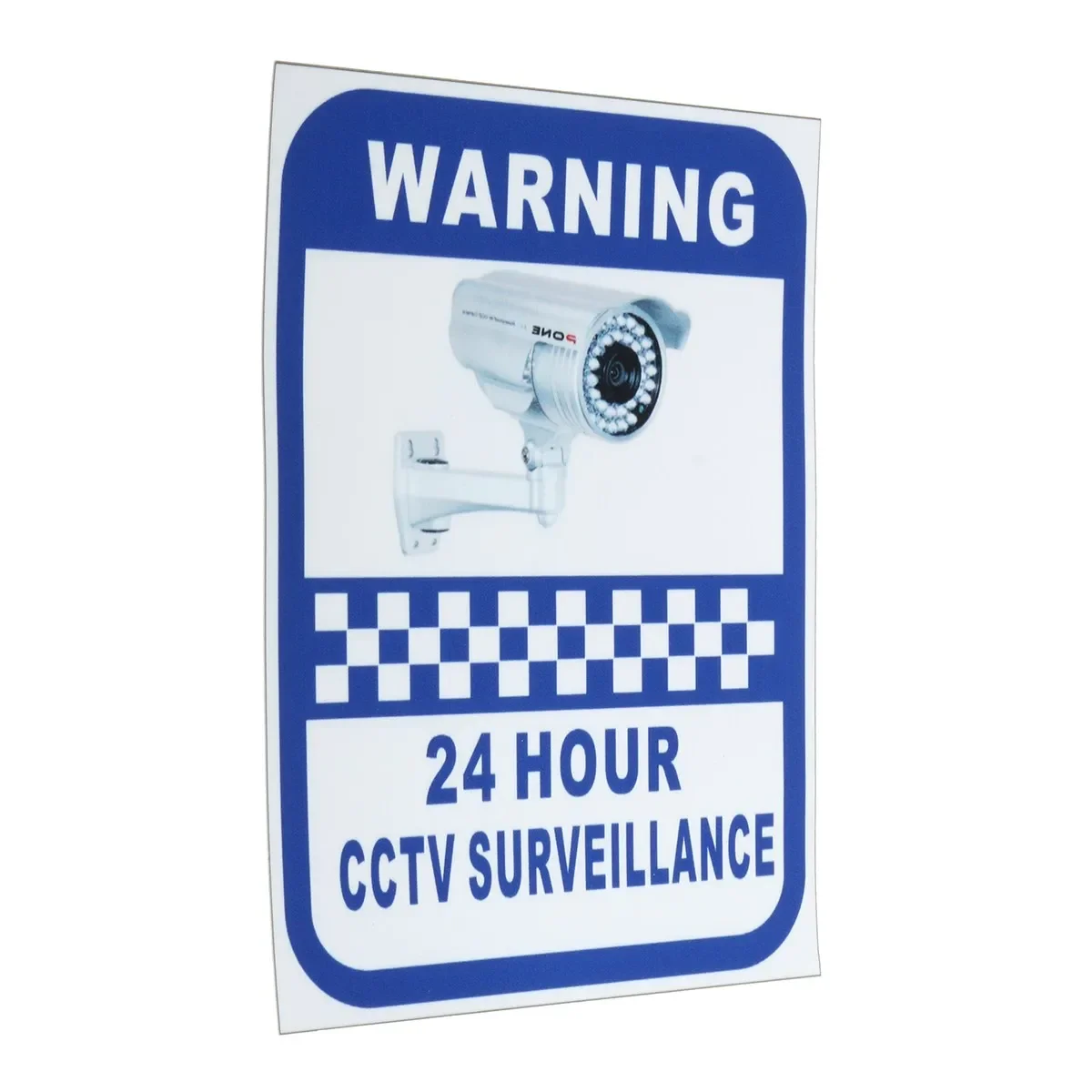 ملصقات تحذيرية لكاميرات المراق - مراجعة Home Security Logo وسعره