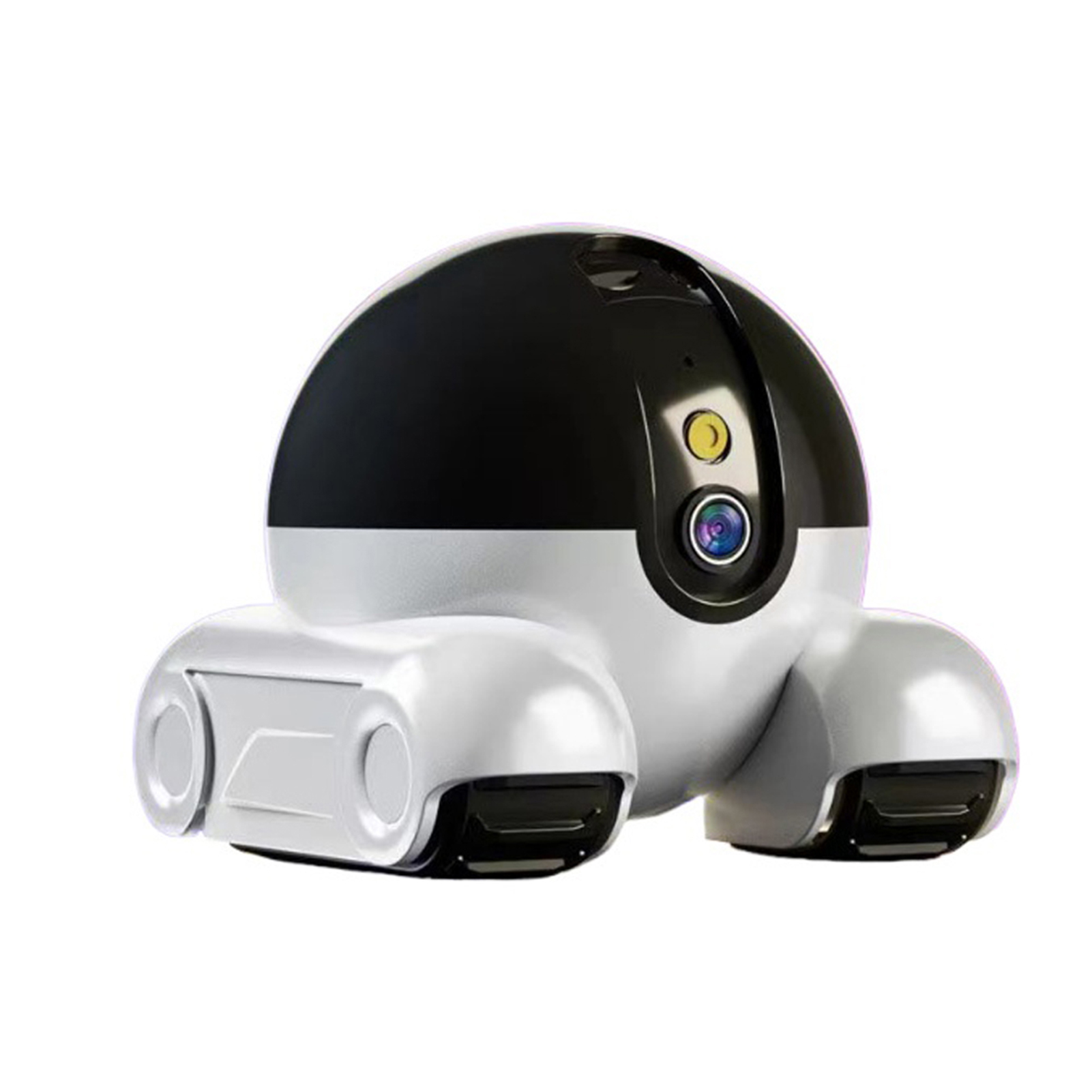 300 واط HD عدسة كاميرا روبوت A - مراجعة Home Security Robot Dog وسعره